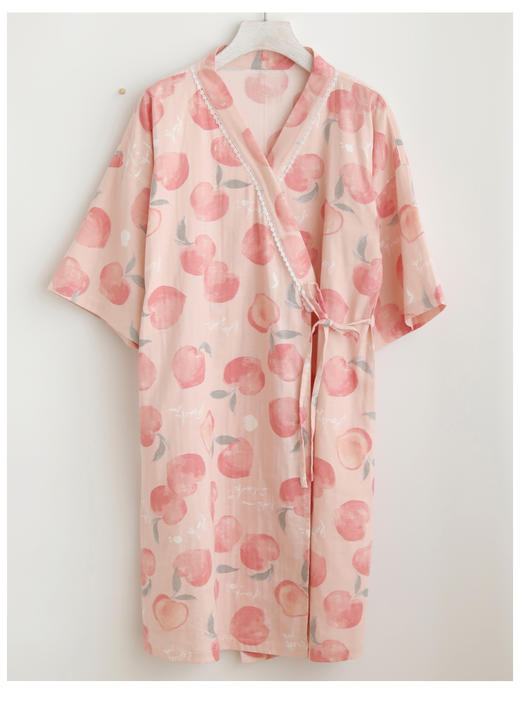 裁缝学苑AS27睡衣夏睡裙新款短袖和服家居服纸样女装裙子衣服打板 商品图4