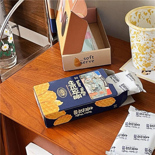 西洲黄油味华夫55g 商品图3