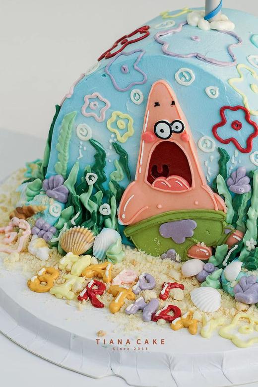 【手绘定制款】派大星 商品图4