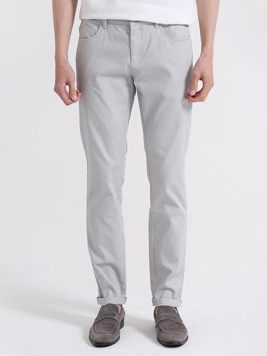 callisto浅灰棉混纺牛仔裤 SSJPW009C 商品图1