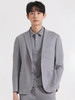callisto灰色棉混纺便西 SSFJK118C 商品缩略图1