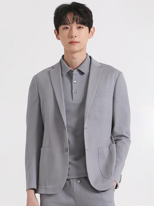 callisto灰色棉混纺便西 SSFJK118C 商品图1