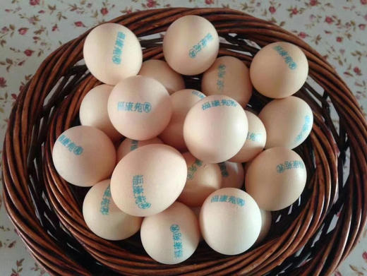 现货达西妮亚土鸡蛋10枚/60枚装 商品图2