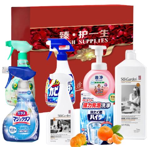 【团购展示】花王厨卫除菌清洁关爱7件套 商品图0