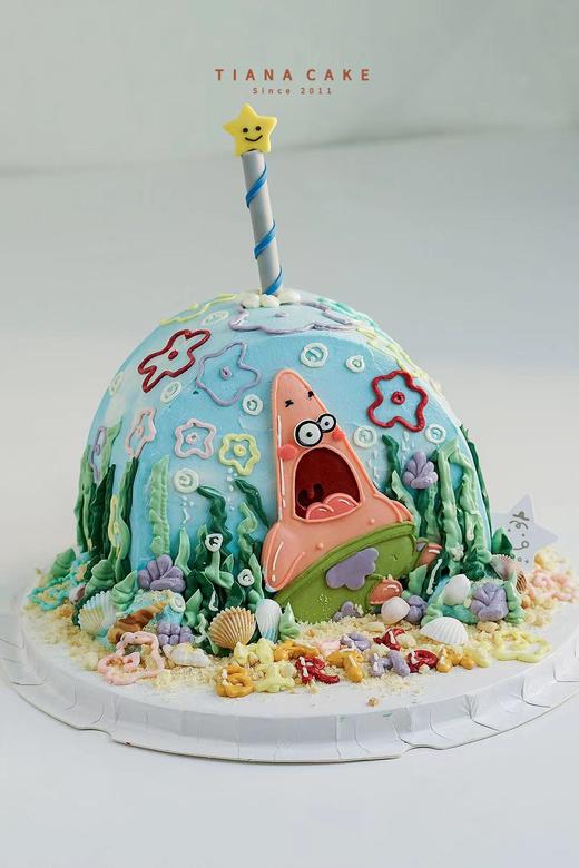 【手绘定制款】派大星 商品图2