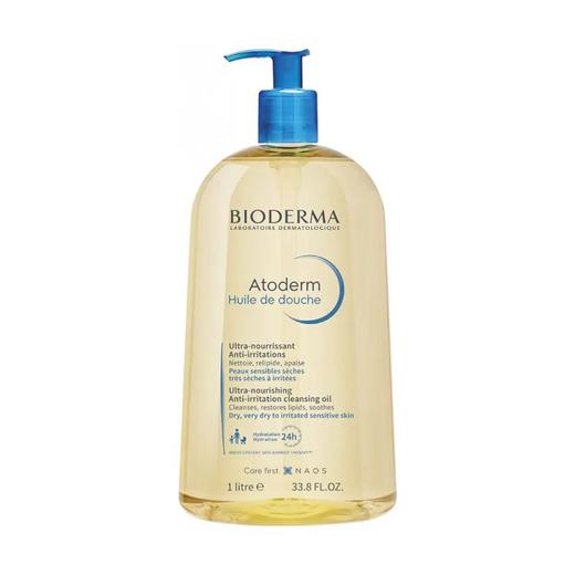 【预售 急单慎拍】Bioderma贝德玛滋润保湿留香嫩肤沐浴油200-1000ml 商品图0