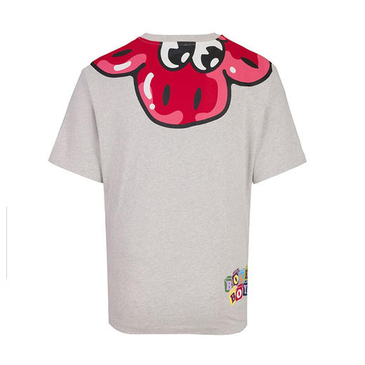 【超惠秒】Kenzo 高田贤三 男士海棠花logo印花全棉短袖T恤11230 商品图3