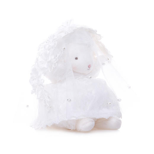 BUNNIES BY THE BAY 7小羊白色蕾丝裙+头纱BTBC824234 商品图2