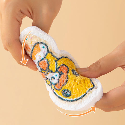 炊大皇B.Duck小黄鸭洗碗棉 运动吖 商品图2