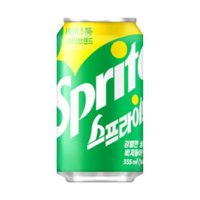 可口可乐 雪碧罐355ml 【中】