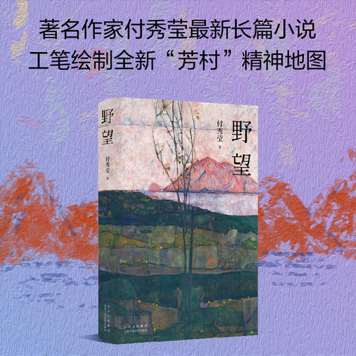 【签名本】《野望》（付秀莹最新长篇小说！曹文轩、刘庆邦诚挚推荐！一户农家的岁时纪事，一个村庄的千丝万缕） 商品图1
