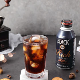 日本UCC黑咖啡饮料275g/023844 口感浓郁咖香萦绕无糖无脂即开即饮