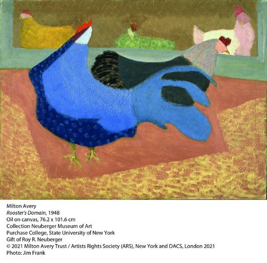 Milton Avery，米尔顿·艾弗里，绘画 商品图3