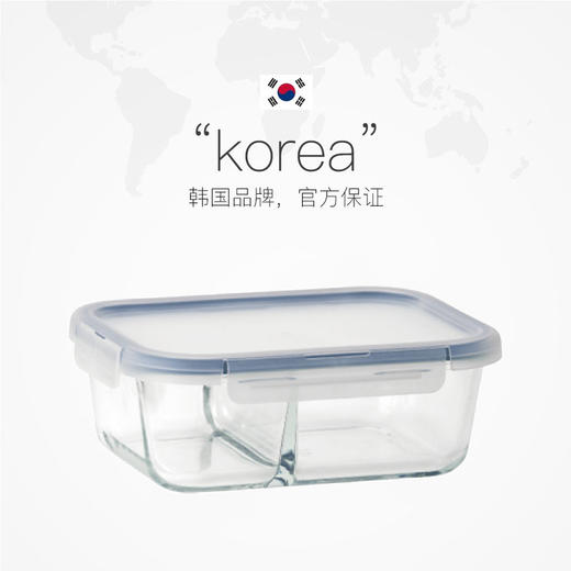 乐扣乐扣对味耐热玻璃密封保鲜盒3件套 商品图6