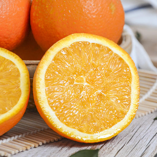 【晚熟脐橙】秭归伦晚脐橙 柔嫩多汁 4.5/9斤 小果/中果/大果彩箱装 商品图2