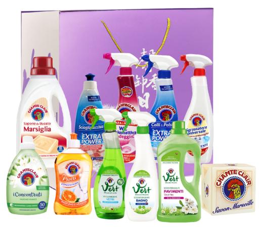 【团购展示】意大利大公鸡管家家清大礼包 商品图0