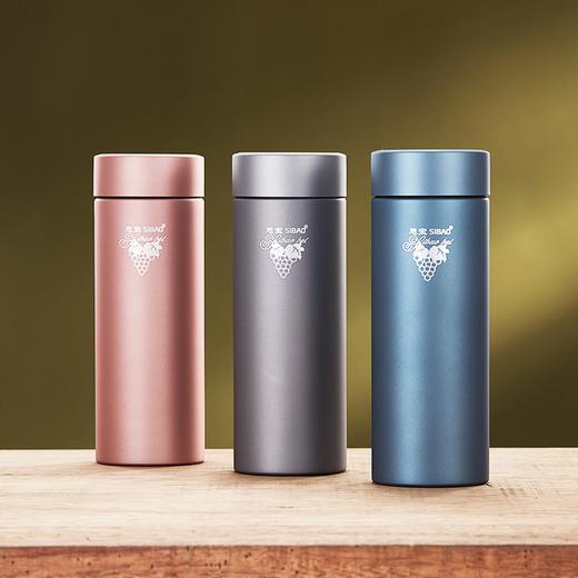 思宝旗舰店晨光G真空保温杯办公水杯304不锈钢简约茶杯 商品图2