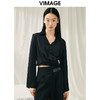 VIMAGE纬漫纪春季新款修身气质短款小上衣女V1913529 商品缩略图5