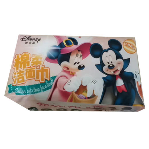 迪士尼棉柔洁面巾168g/迪士尼棉柔洁面巾72PCS 商品图0