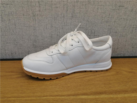 2021豪行春季新款21162885真皮时尚运动休闲低跟女鞋单鞋专柜正品 商品图1