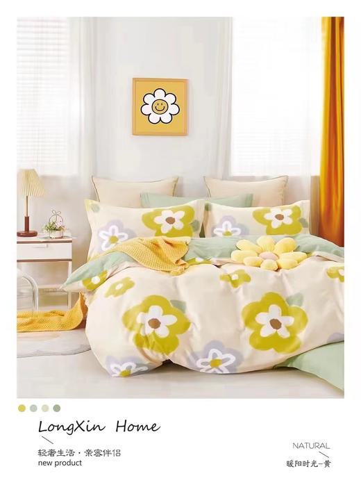 圣布凡纯棉印花四件套 商品图1