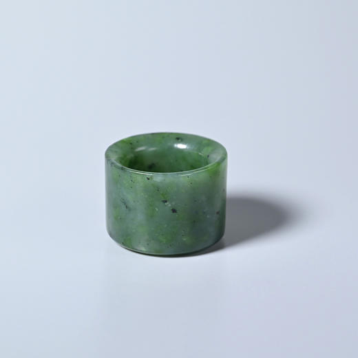 清代和田碧玉扳指儿 商品图3