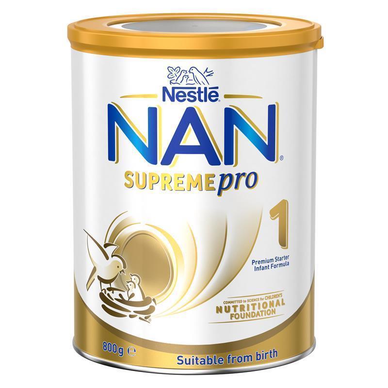 【澳洲仓】Nestle 雀巢 NAN 超级能恩金盾奶粉1段（0-6个月）800g （适度水解奶粉）