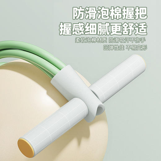 「升级6管！三款配色」脚蹬拉力器仰卧起坐辅助健身器材足蹬美腿器家用健康训练脚踩拉力绳六管 商品图3
