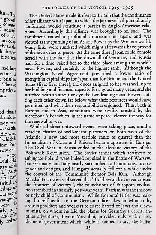 【中商原版】丘吉尔二战回忆录1 英文原版 The Second World War 1:The Gathering Storm 商品图7