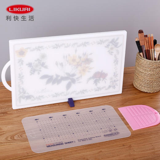 【6F】利快 菜板韩国进口案板砧板家用厨房厨具切菜板 485X310X17mm 商品图2