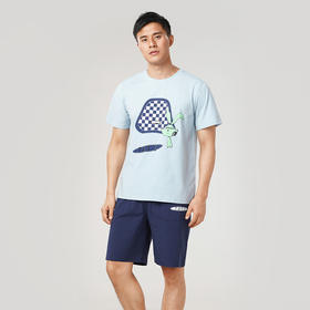 都市丽人都市锋尚天丝棉薄短袖家居服睡衣FH30A4