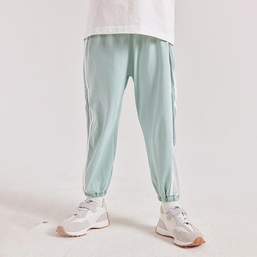 预售龙之涵 百棉亲子呼吸孔防蚊裤 中大童休闲运动裤 婴幼儿A类标准 商品图5