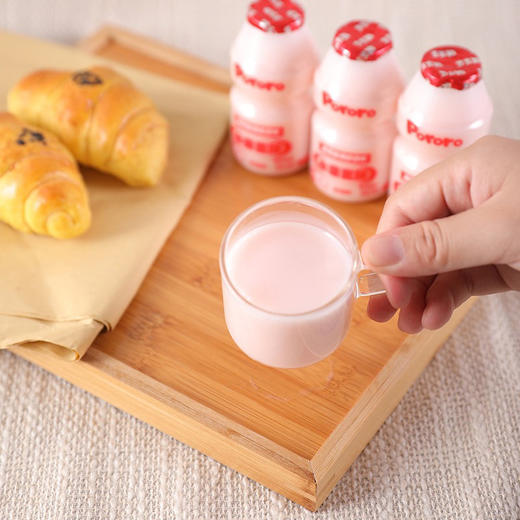 啵乐乐乳酸菌饮料水蜜桃味100mlx4 商品图2