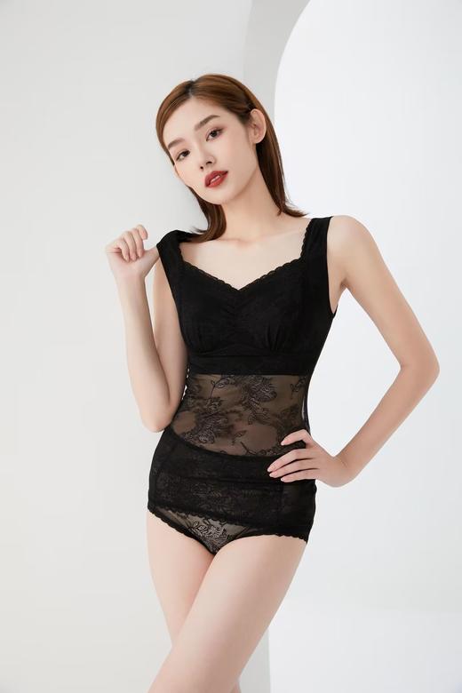 5F Ahpeena爱比娜 长款背心文胸 商品图0