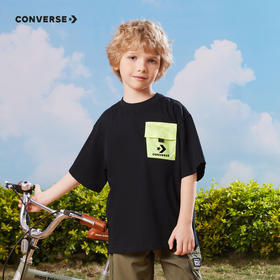 CONVERSE 夏 大童小童 短袖T恤 CNVB-TE-D944
