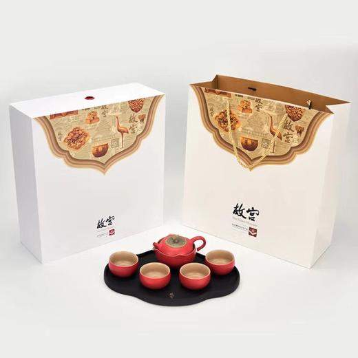 故宫 万仟堂 | 事事如意·成套茶器D 茶具套装生日礼物 故宫故宫官方旗舰店 商品图1