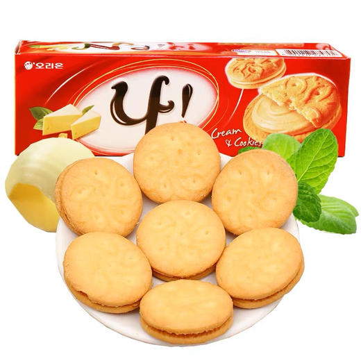 好丽友夹心饼干芝士味58g 商品图1