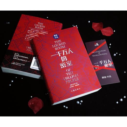 一千万人的密室   蔡骏著 商品图3