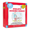 英文原版 Scholastic Decodable Readers Box Set Level B 学乐自然拼读初级盒装20册 儿童启蒙学习英语分级绘本 英文版 商品缩略图1