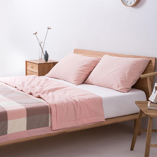 【水洗棉夏被--经典花色】水洗棉夏被全棉夏凉被学生夏季盖毯空调被 商品图2