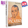 【中商原版】Picasso: The Self-Portraits 进口艺术 毕加索：自画像 T&H 商品缩略图0