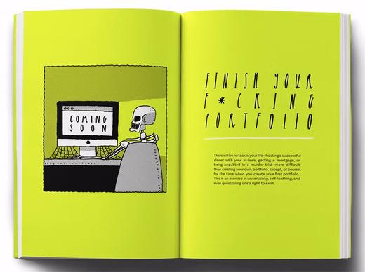 Sh*t They Didn't Tell You，他们没告诉你的东西：如何在创意产业中取得成功，其他设计 商品图3