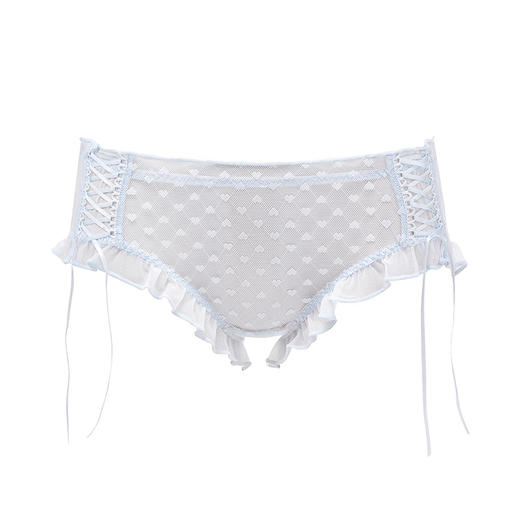 都市丽人时尚系列蕾丝三角裤女士内裤低腰三角裤LK33B1 商品图9