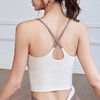 「两件套！三款配色」运动内衣女新款高弹裸感免穿文胸瑜伽背心春秋运动健身背心上衣 商品缩略图1