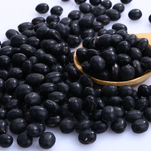 【吉顺号食品】绿心黑豆五谷杂粮乌豆农家自产豆子2斤 商品图3