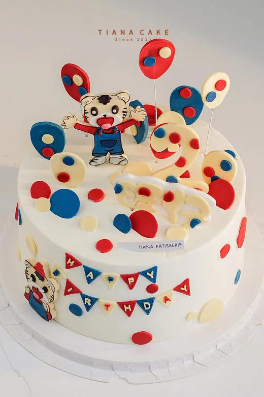 【纯手工翻糖定制款】快乐巧虎 商品图1