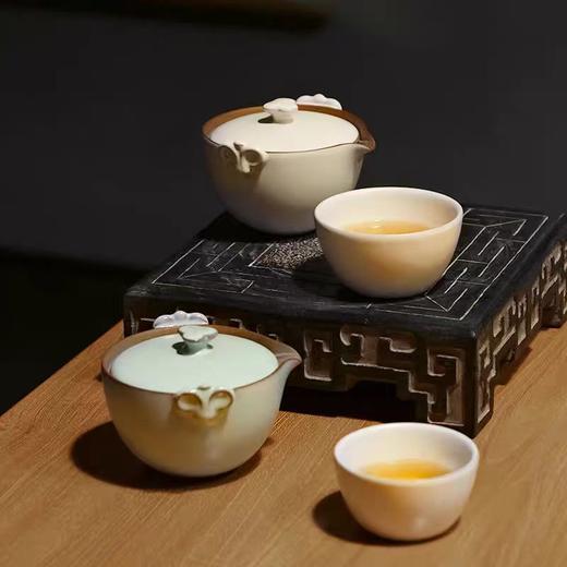 故宫博物院 万仟堂 | 称心如意·宋韵·易泡壶 商品图0