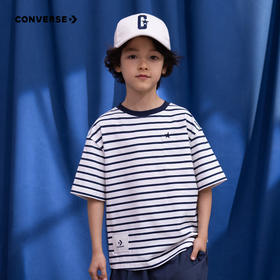 CONERSE 夏 大童小童 短袖T恤 CNVN-KT-D814
