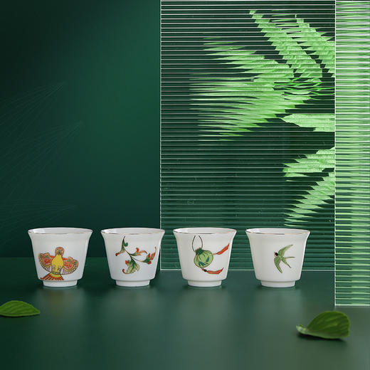 【采购专享】万事皆安盖碗礼盒套装 商品图2