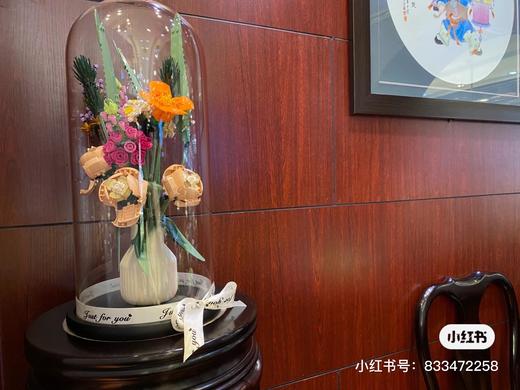 Lego乐高永生花束💐典藏版939粒，美国直邮特价498元🉐包税包邮到手🔥永恒的快乐，不会凋零的乐高花‼️ 商品图3